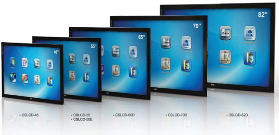 Interactive Smart LCD