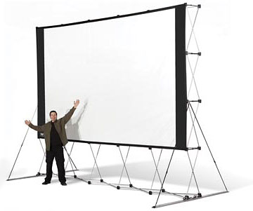 Large and unique Screen